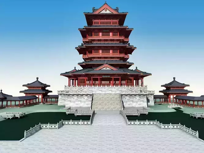Chinese palace architecture