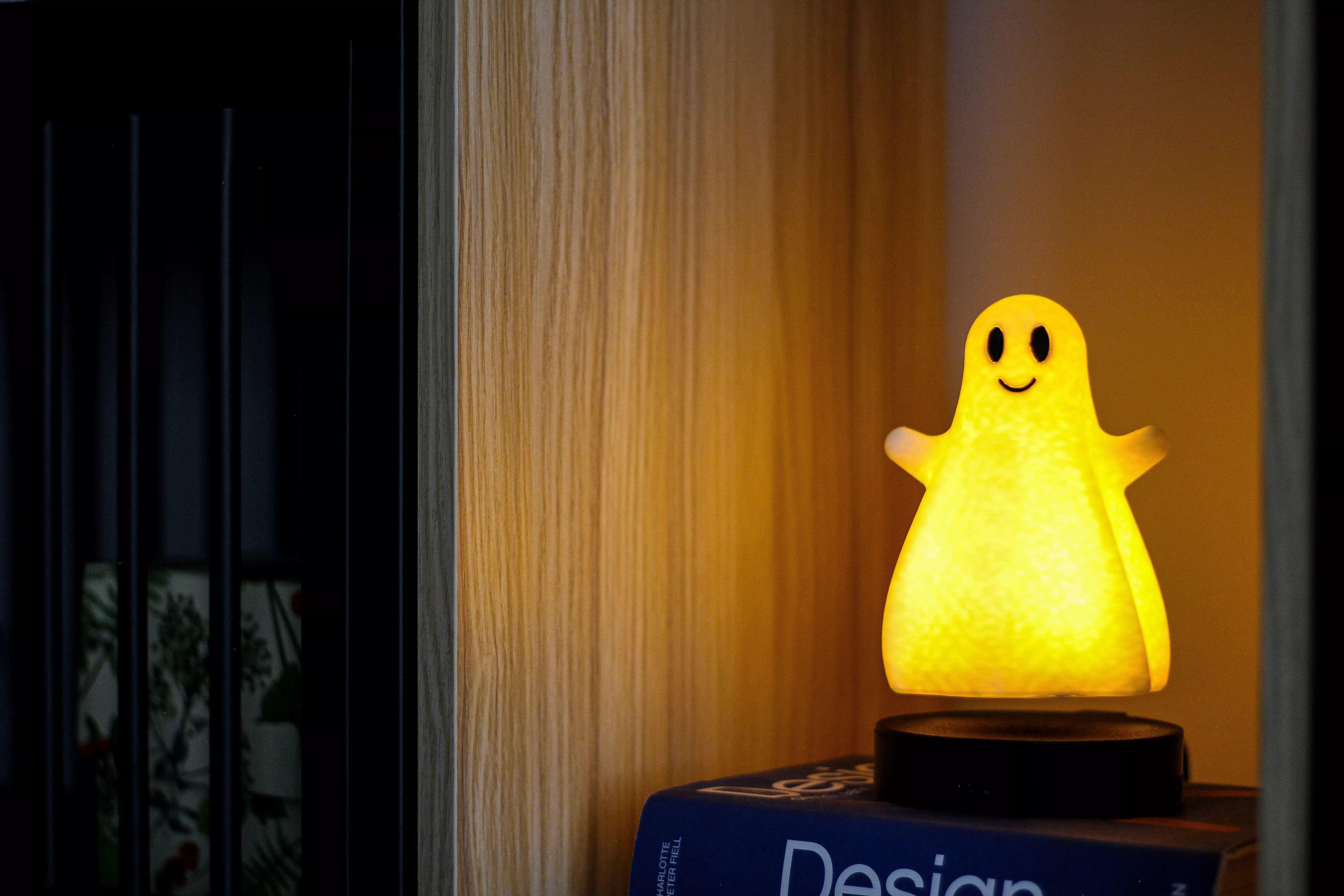 Bob - The Levitating Ghost 3D print model_2