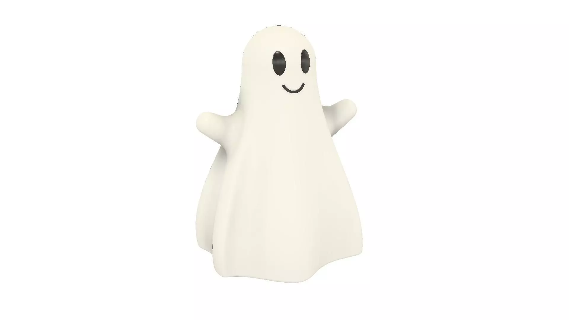 Bob - The Levitating Ghost 3D print model_3
