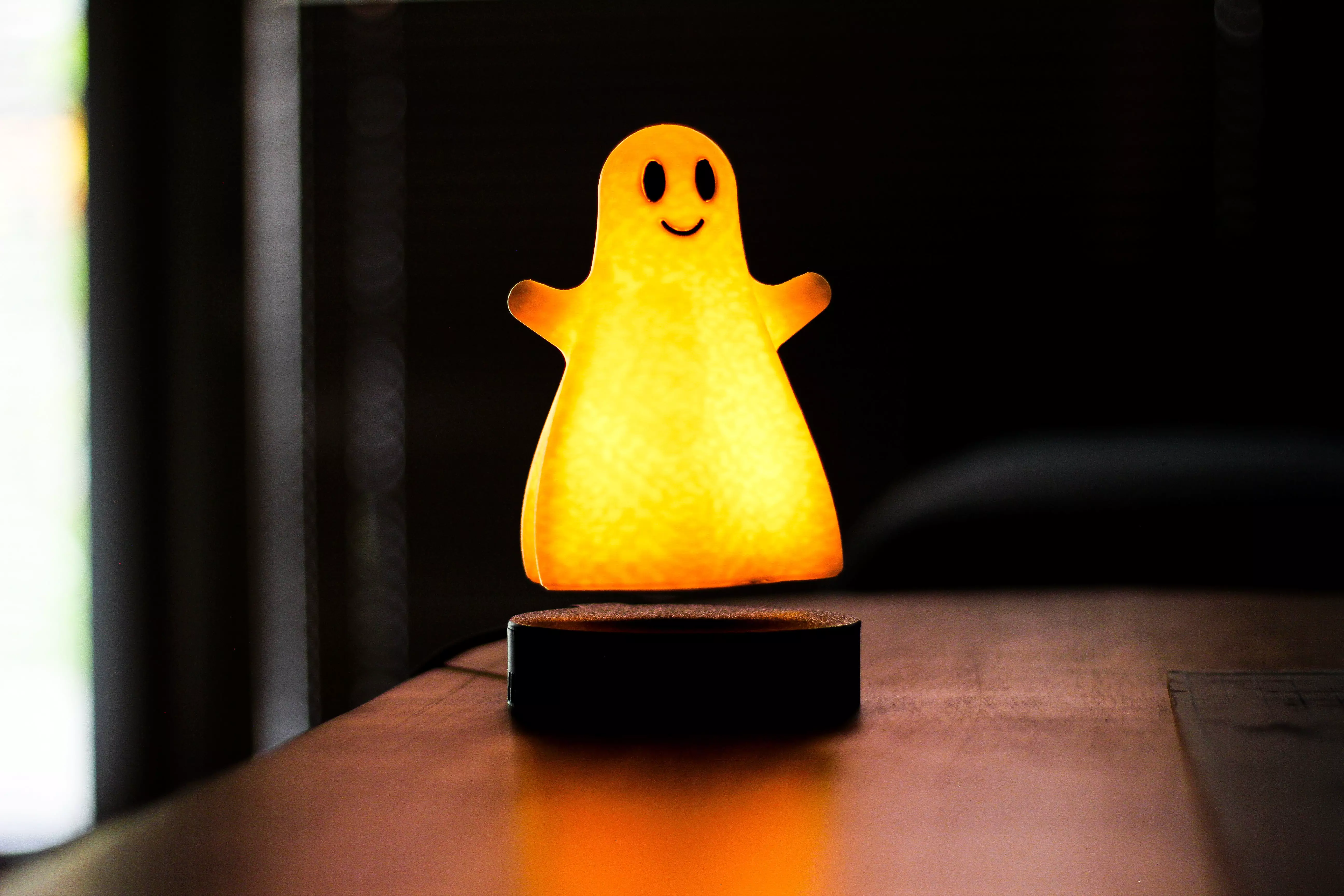 Bob - The Levitating Ghost 3D print model_0