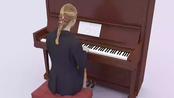 Young Pianist 4K