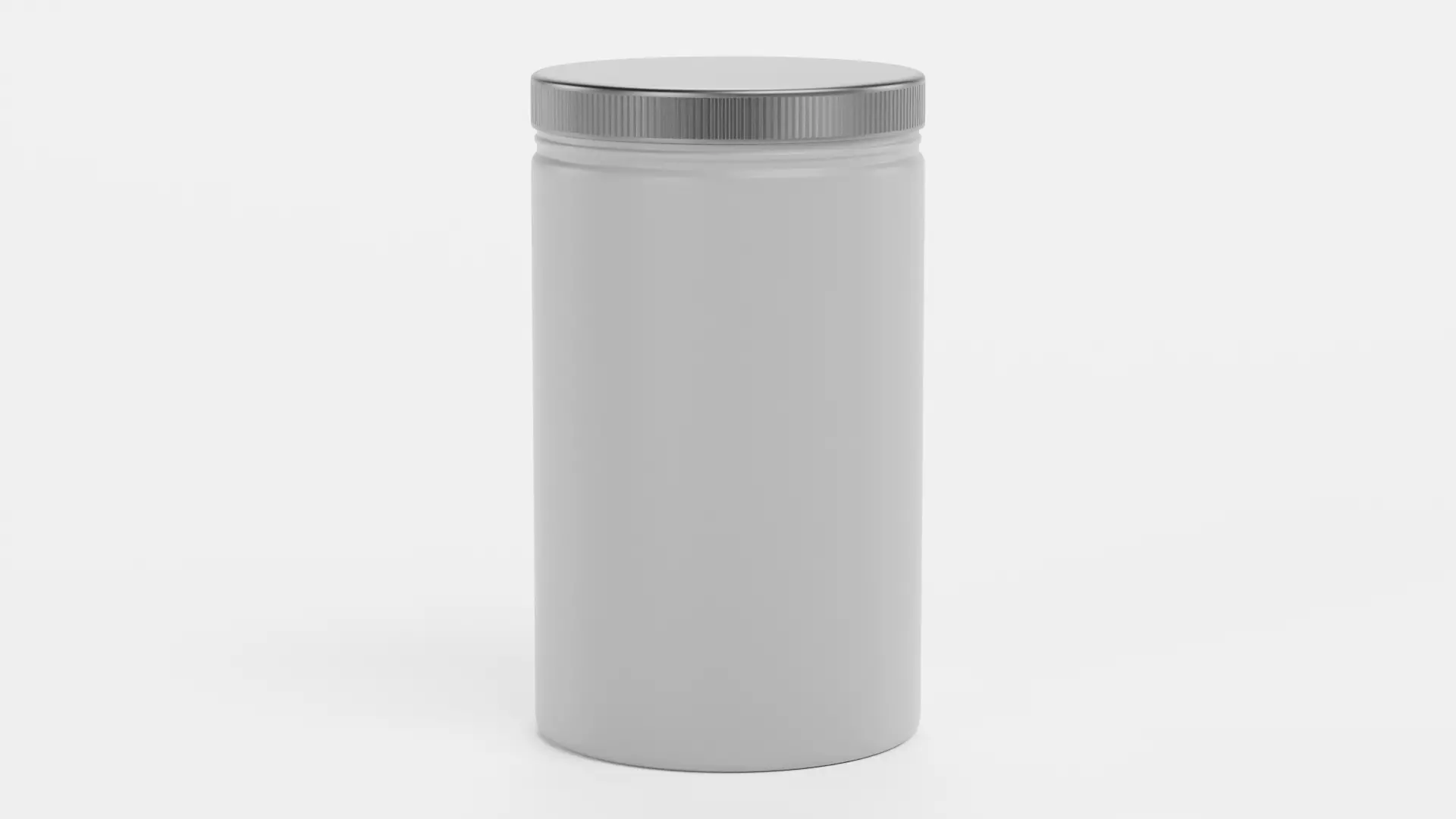 10 Sport Nutrition Containers - Product Packaging Collection Low-poly 3D model_8