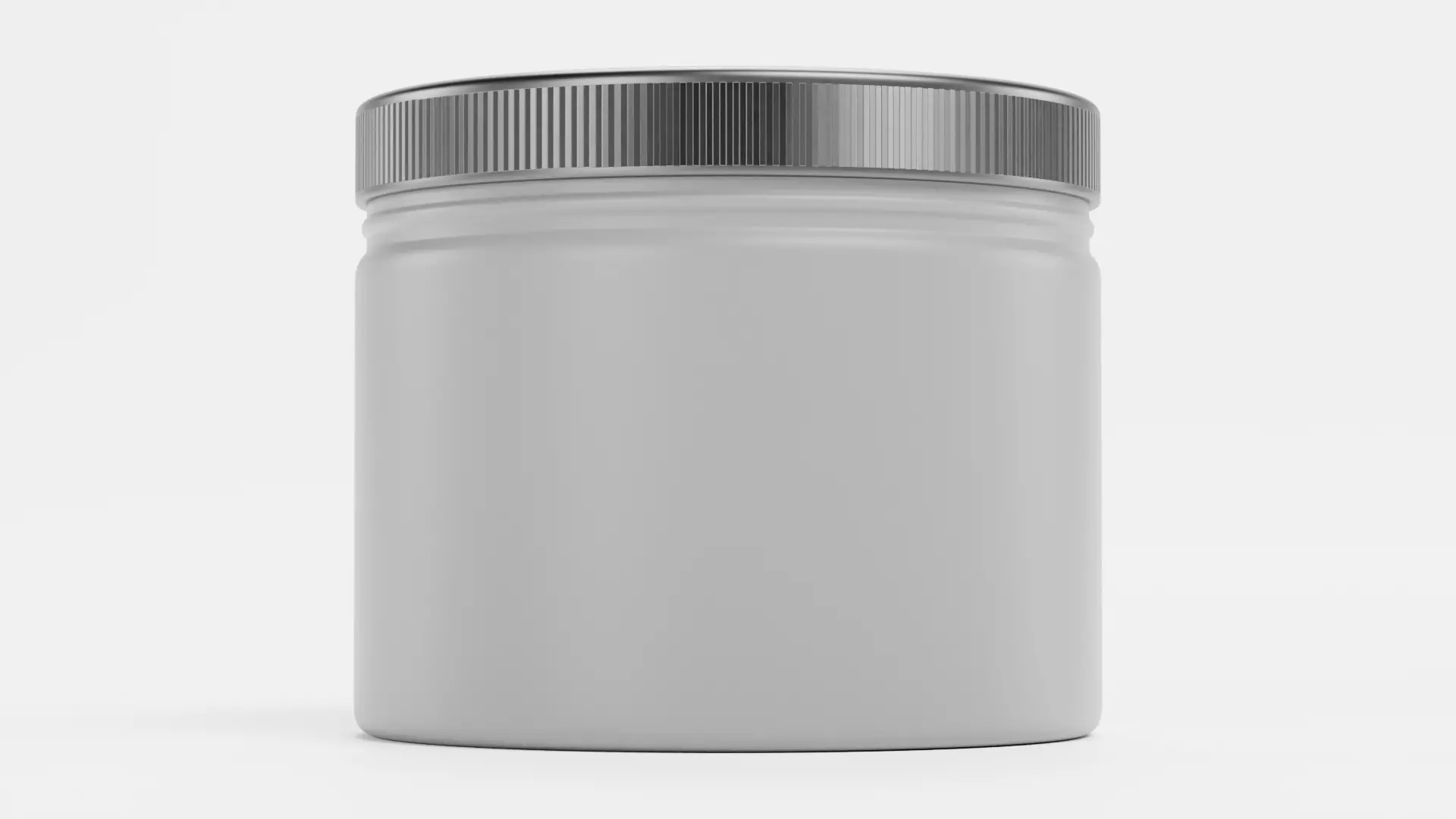 10 Sport Nutrition Containers - Product Packaging Collection Low-poly 3D model_6