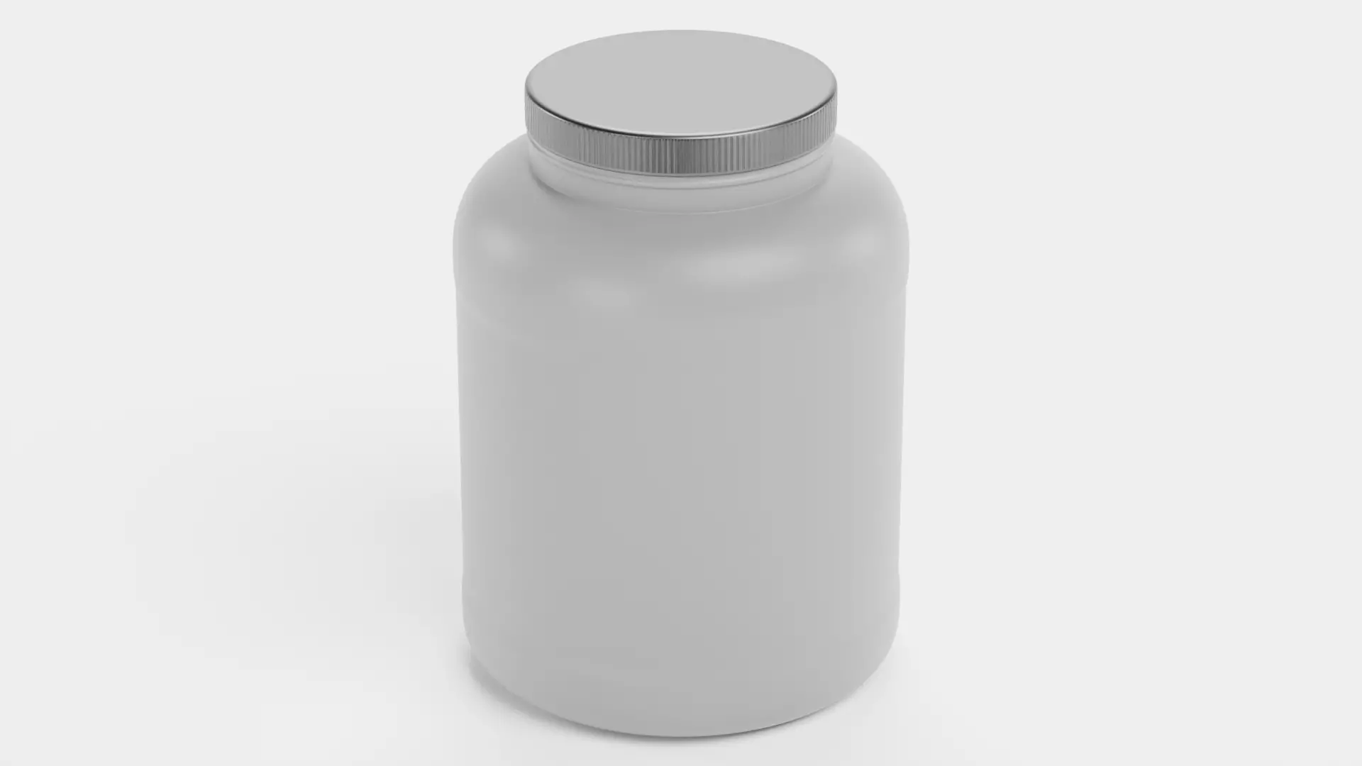 10 Sport Nutrition Containers - Product Packaging Collection Low-poly 3D model_15