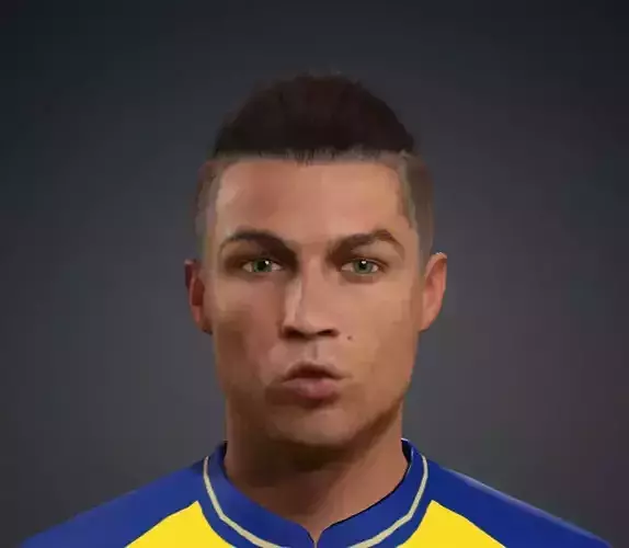 Cristiano Ronaldo - CR7 3D Full Rigged 
