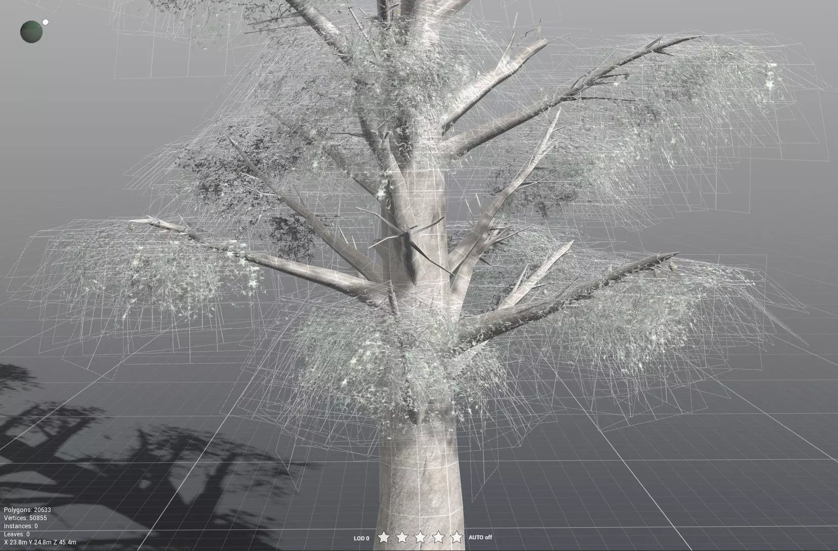 EVERYPlant Kauri Pine LowPoly Low-poly 3D model_33