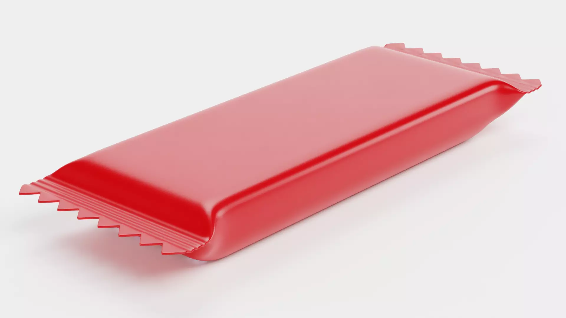 Energy Bar - Product Concept Packaging Low-poly 3D model_6