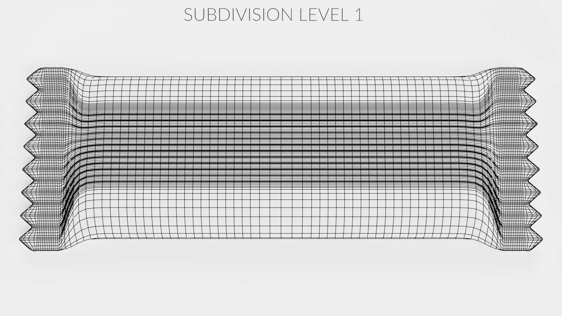 Energy Bar - Product Concept Packaging Low-poly 3D model_9