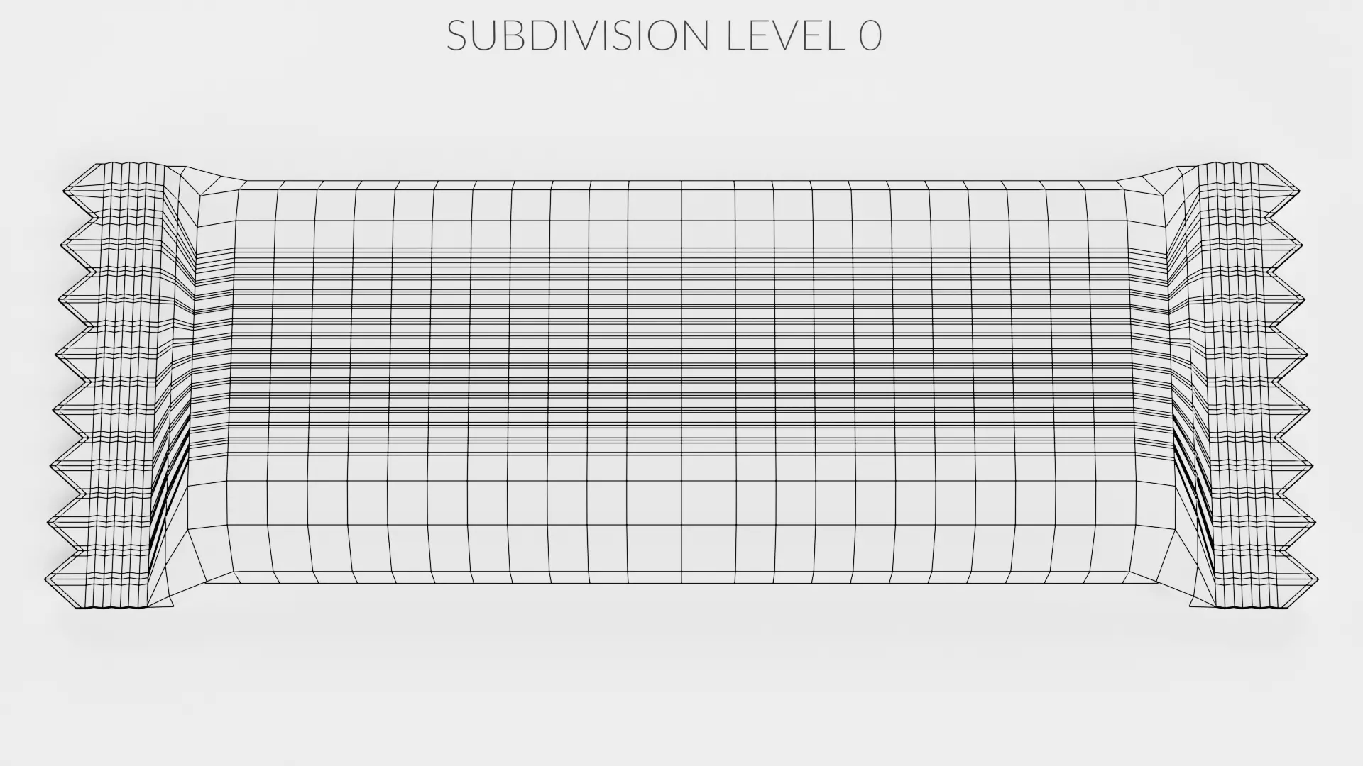 Energy Bar - Product Concept Packaging Low-poly 3D model_8