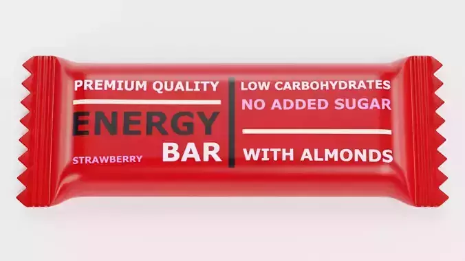 Energy Bar - Product Concept Packaging