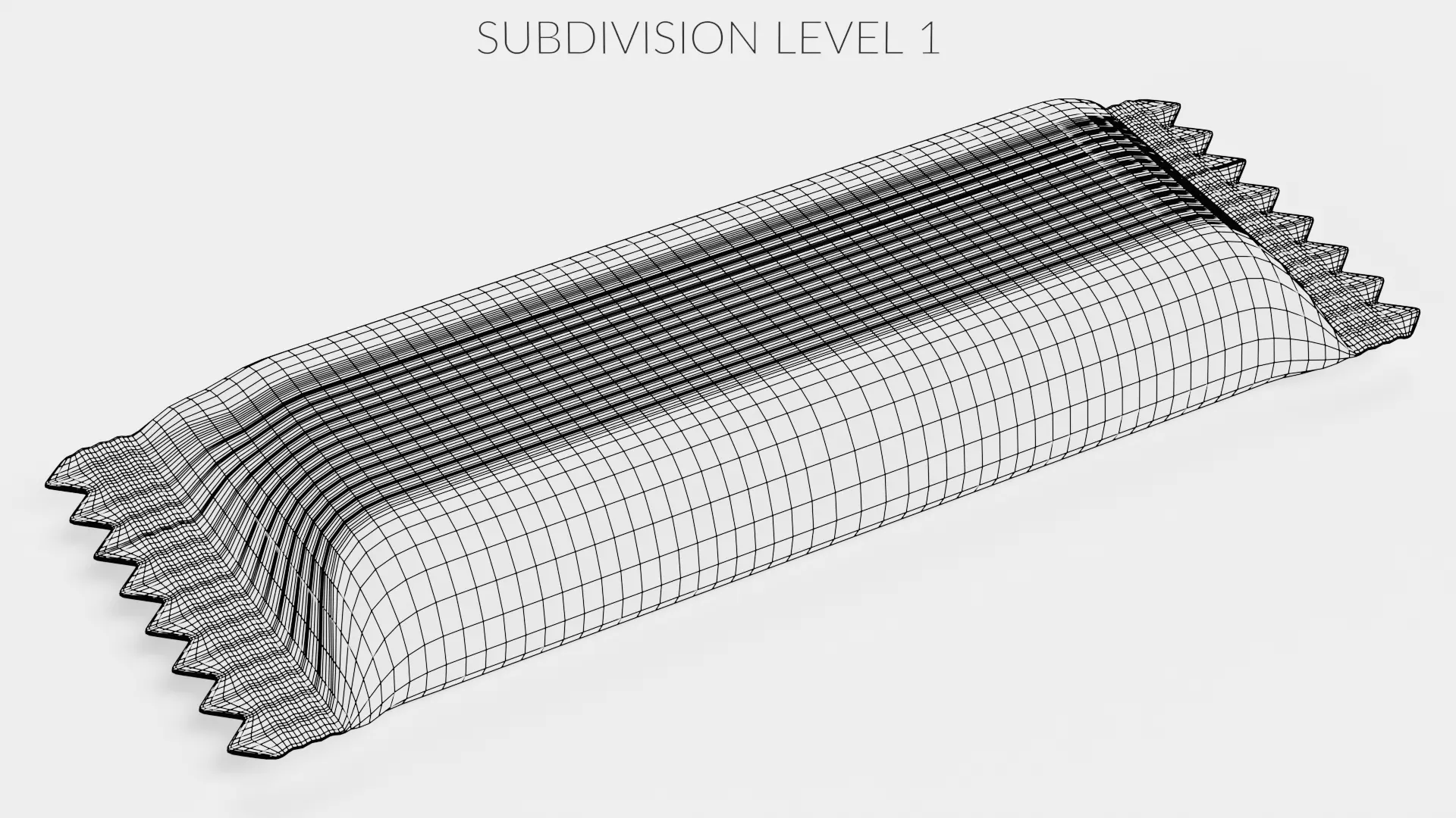 Energy Bar - Product Concept Packaging Low-poly 3D model_11