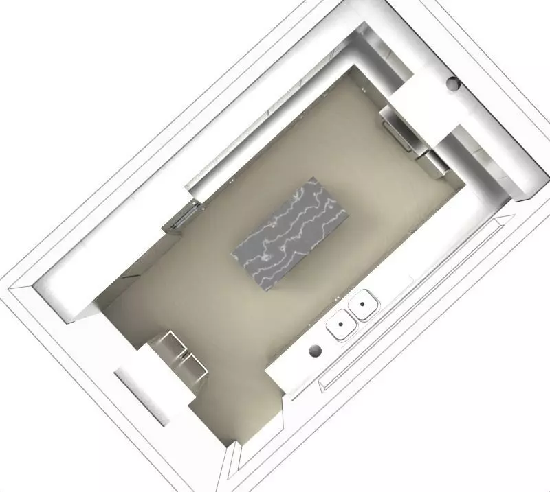 KITCHEN 66 3D model_4