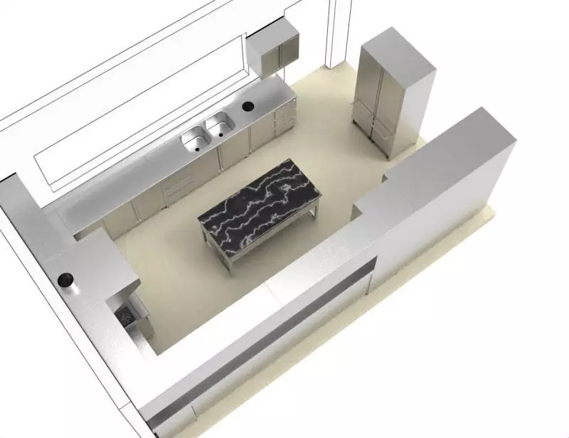 KITCHEN 66 3D model_8