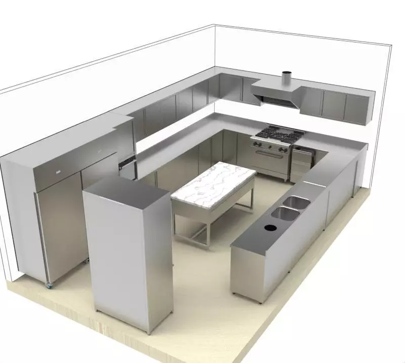 KITCHEN 66 3D model_0