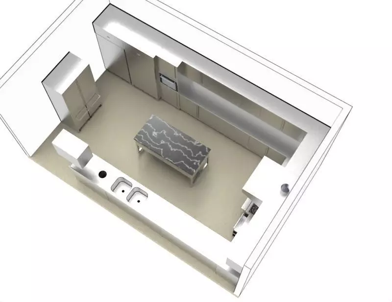 KITCHEN 66 3D model_12