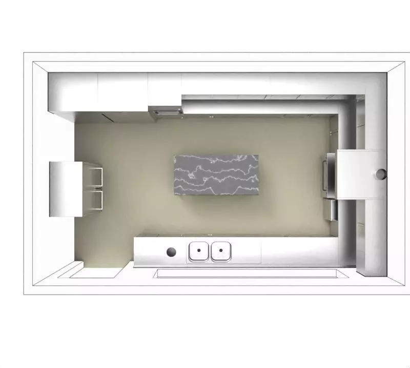 KITCHEN 66 3D model_5