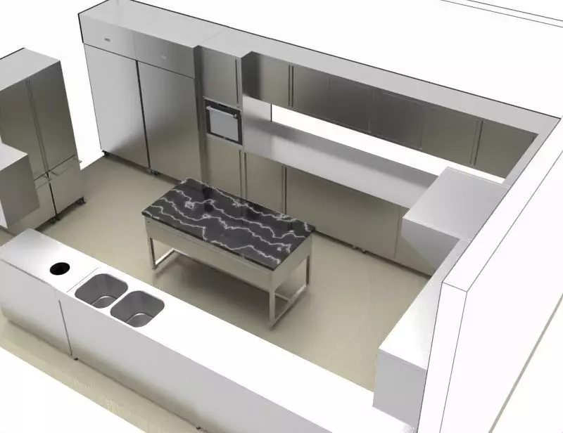 KITCHEN 66 3D model_11