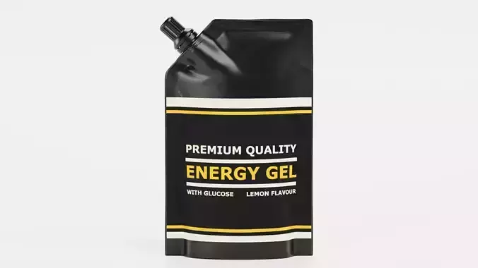 Energy Gel - Product Concept Packaging
