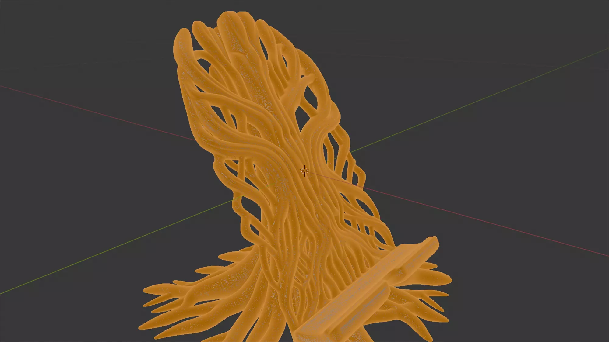 Tree Root Phone Stand 3D Print Model 3D print model_5