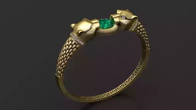 Gold Ring 3D Printable Model