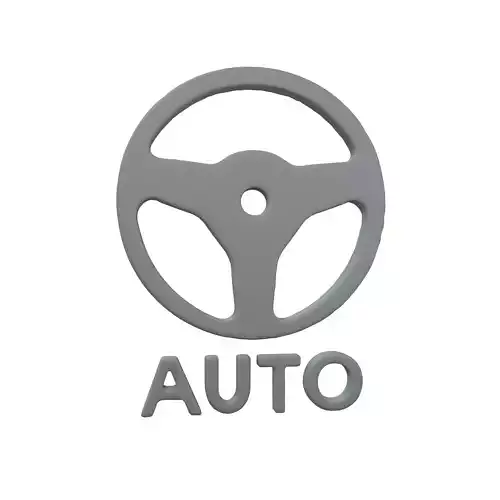 Autonomous Driving Symbol v1 003