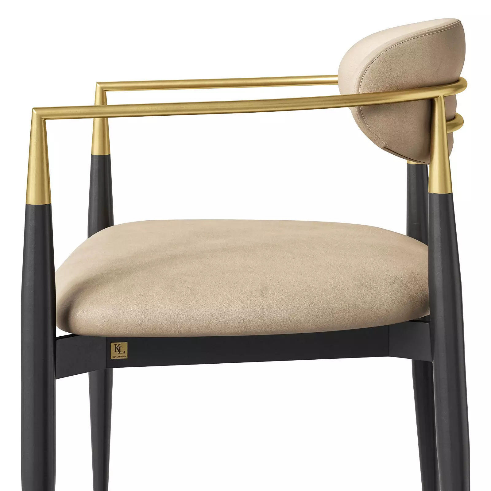 Koala Living dining chair Amy 3D model_5