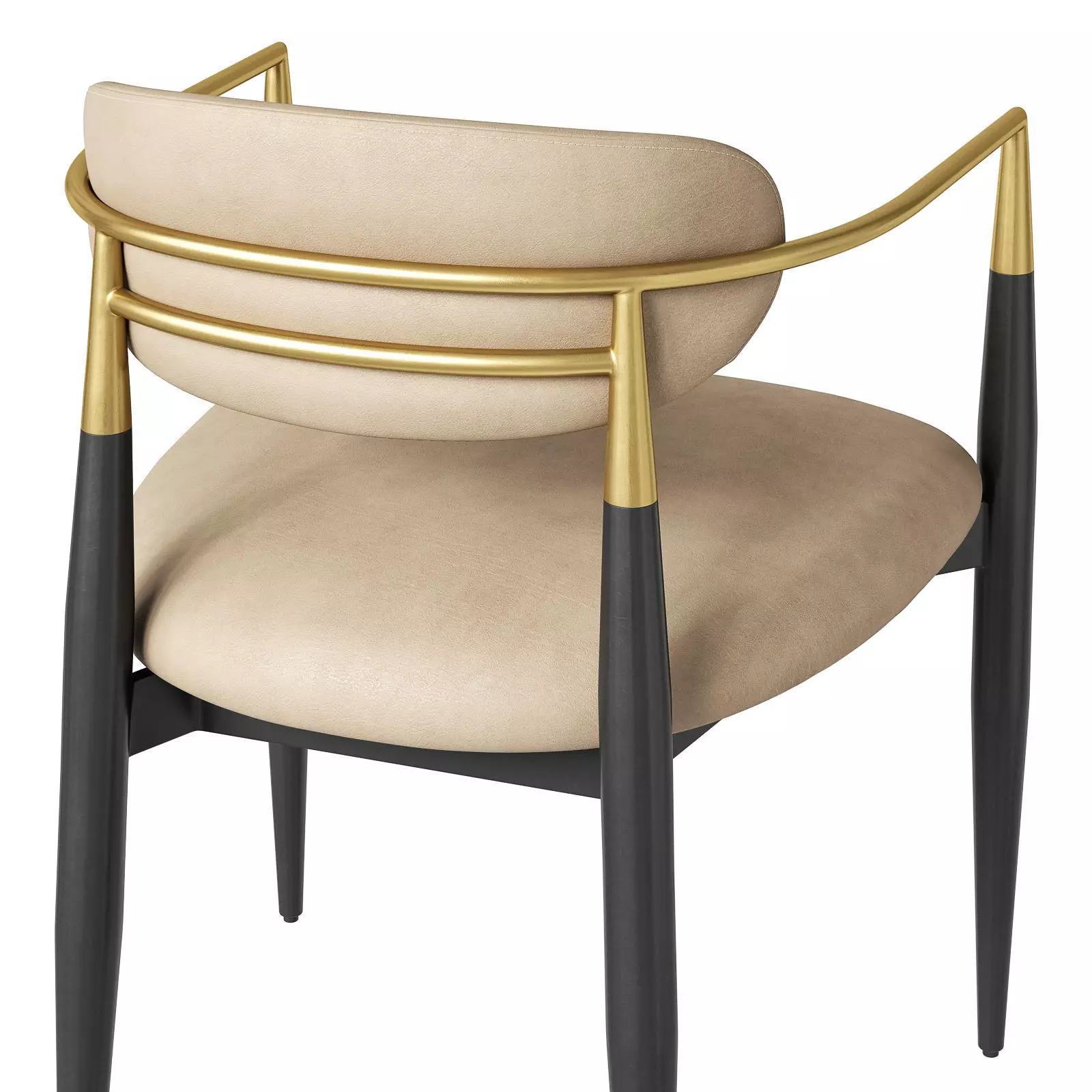 Koala Living dining chair Amy 3D model_4