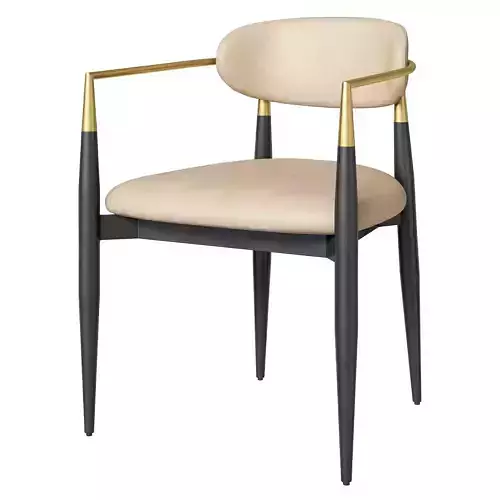 Koala Living dining chair Amy 3D model Koala Living dining chair Amy 3D model