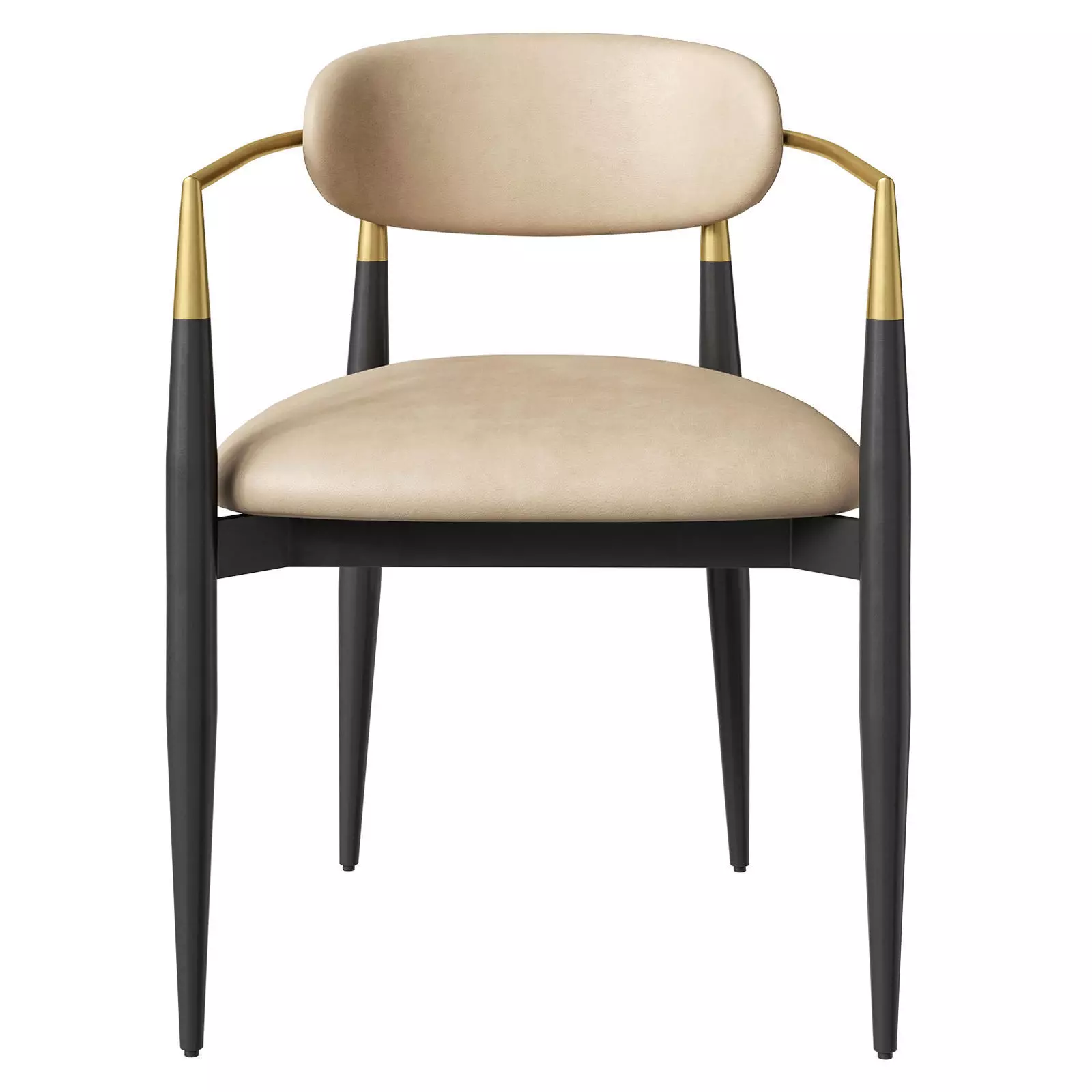 Koala Living dining chair Amy 3D model_2