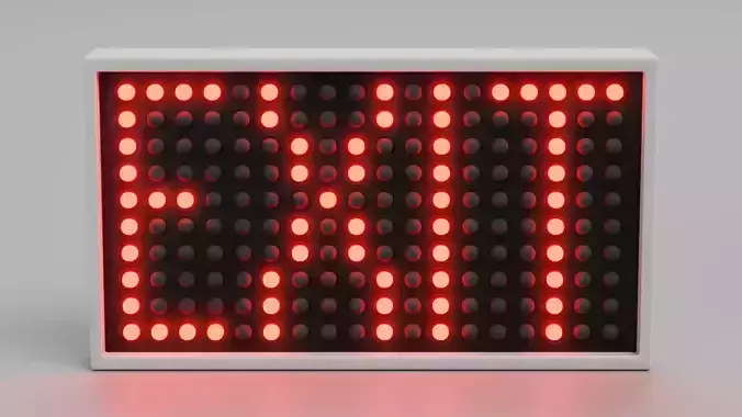 Exit Sign - Emergency Display Light