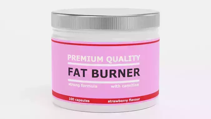 Fat Burner - Product Concept Packaging