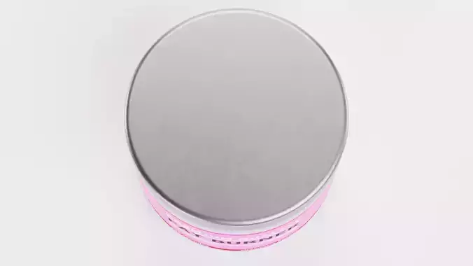 Fat Burner - Product Concept Packaging Low-poly 3D model 2