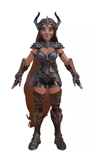 Fantasy Warrior Princess