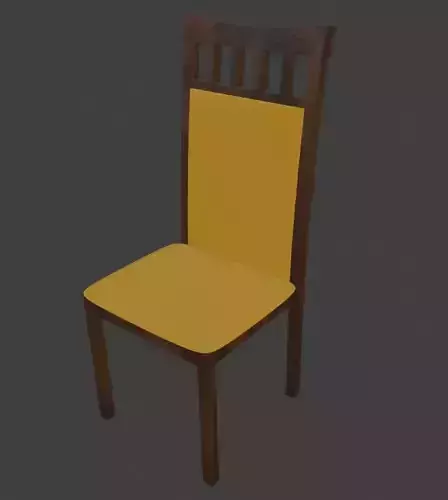 A classic chair designed for the hotel room