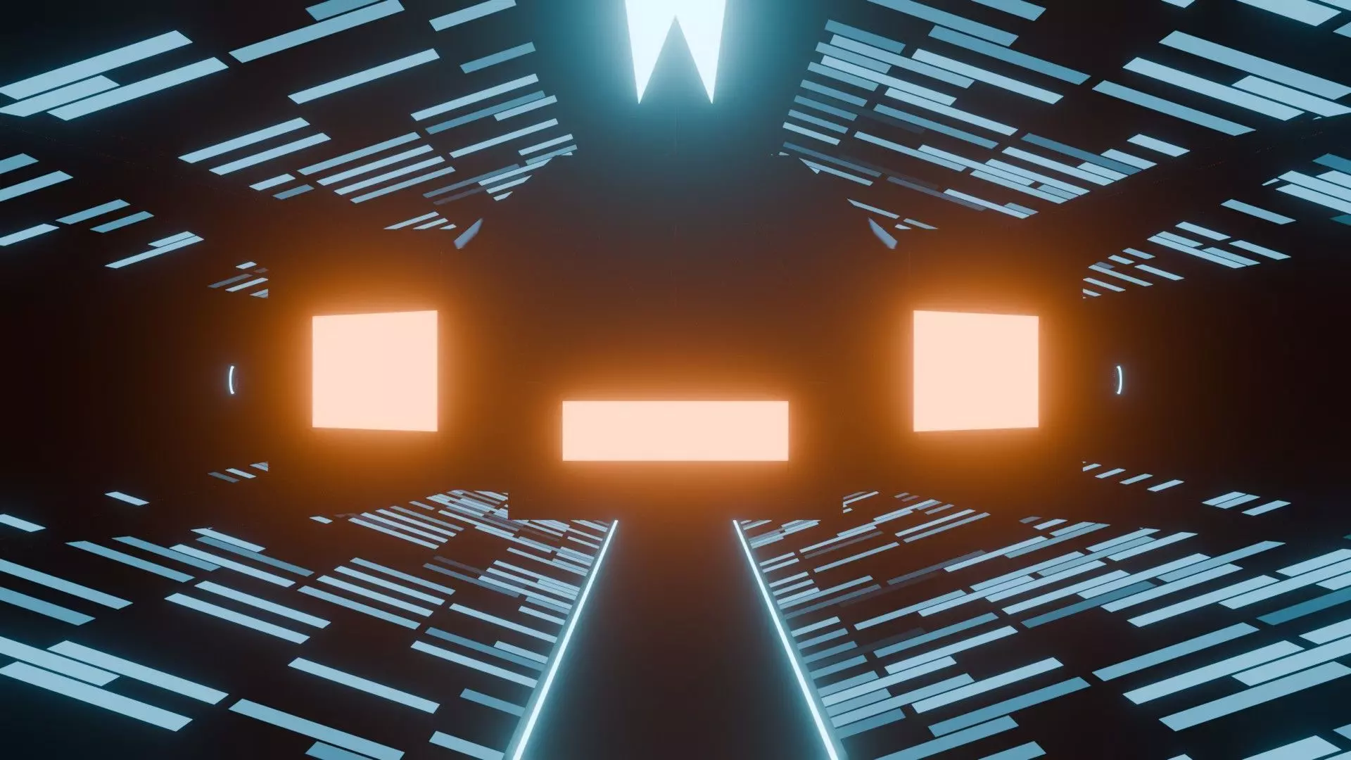 Sci-Fi Tunnel Animation 3D model_14