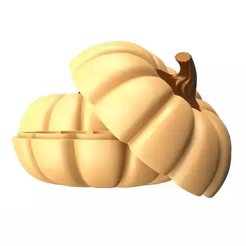 Flexi Pumpkin Candy Pot 02