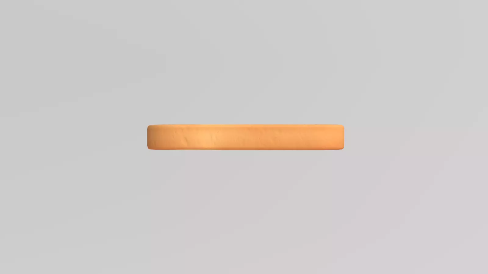 Stylized Low-Poly Paw Shaped Cookie Low-poly 3D model_13