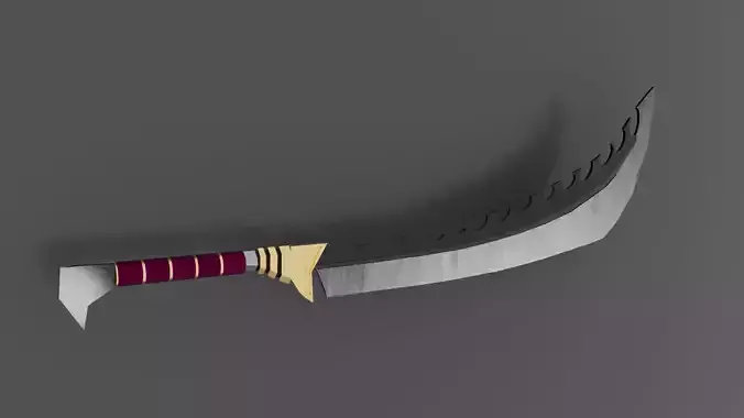 Devastator sword model
