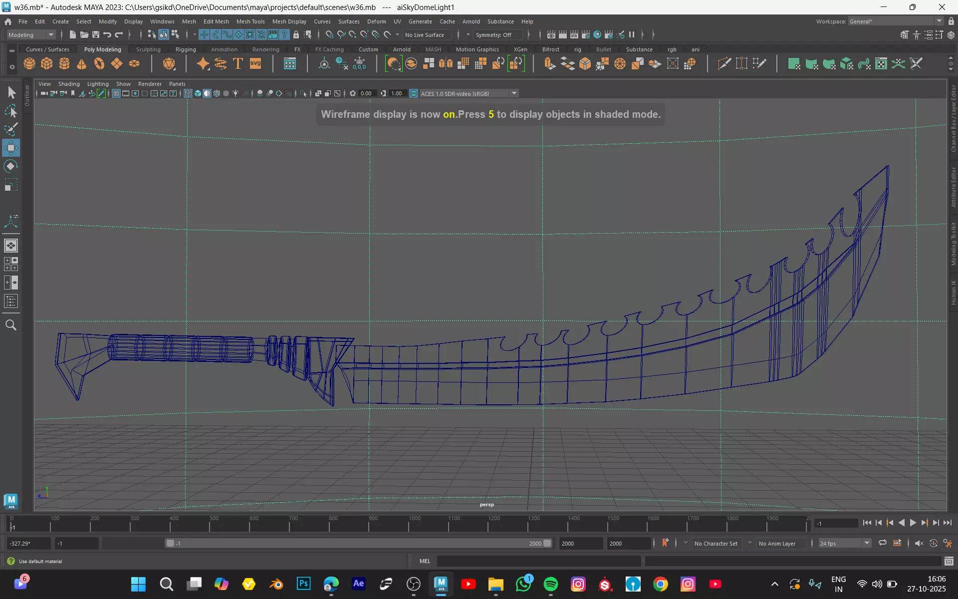 Devastator sword model Low-poly 3D model_5