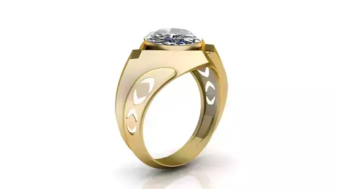 RING 3D PRINTABLE MODEL 