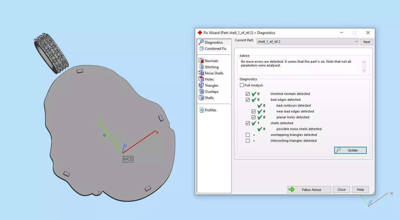 Benjamin Franklin Pendant Diamond Gold 3D print model_37