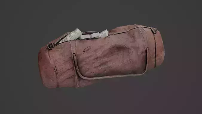 Leather Sport Bag Game Ready Model