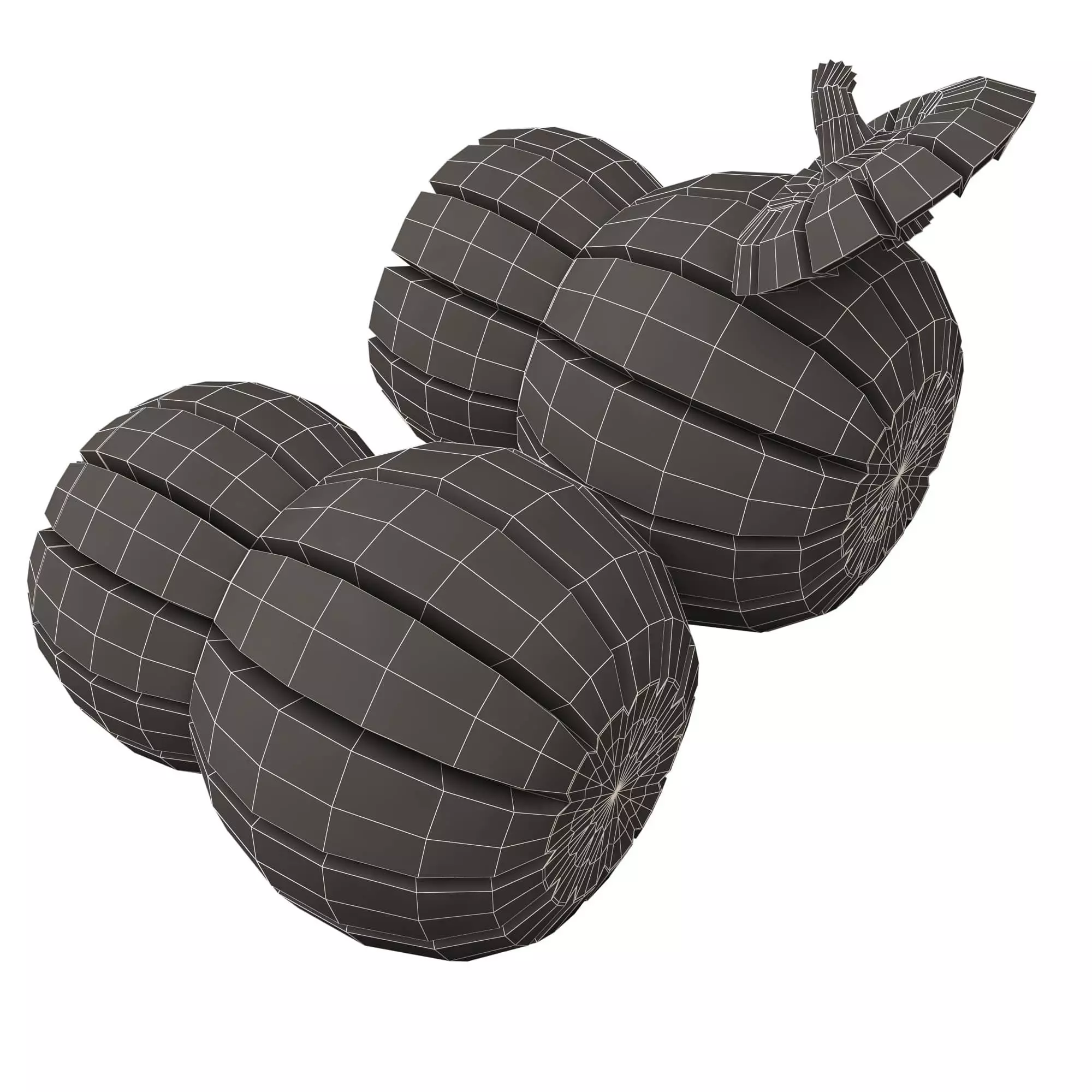 Pumpkin Candy Container 3D print model_17