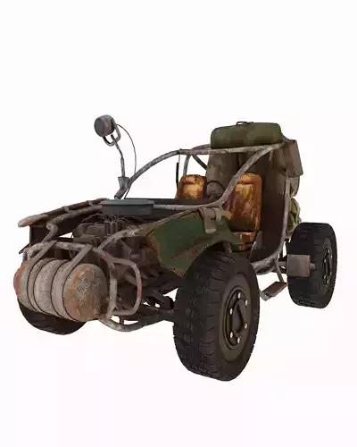 Post-Apocalyptic Buggy