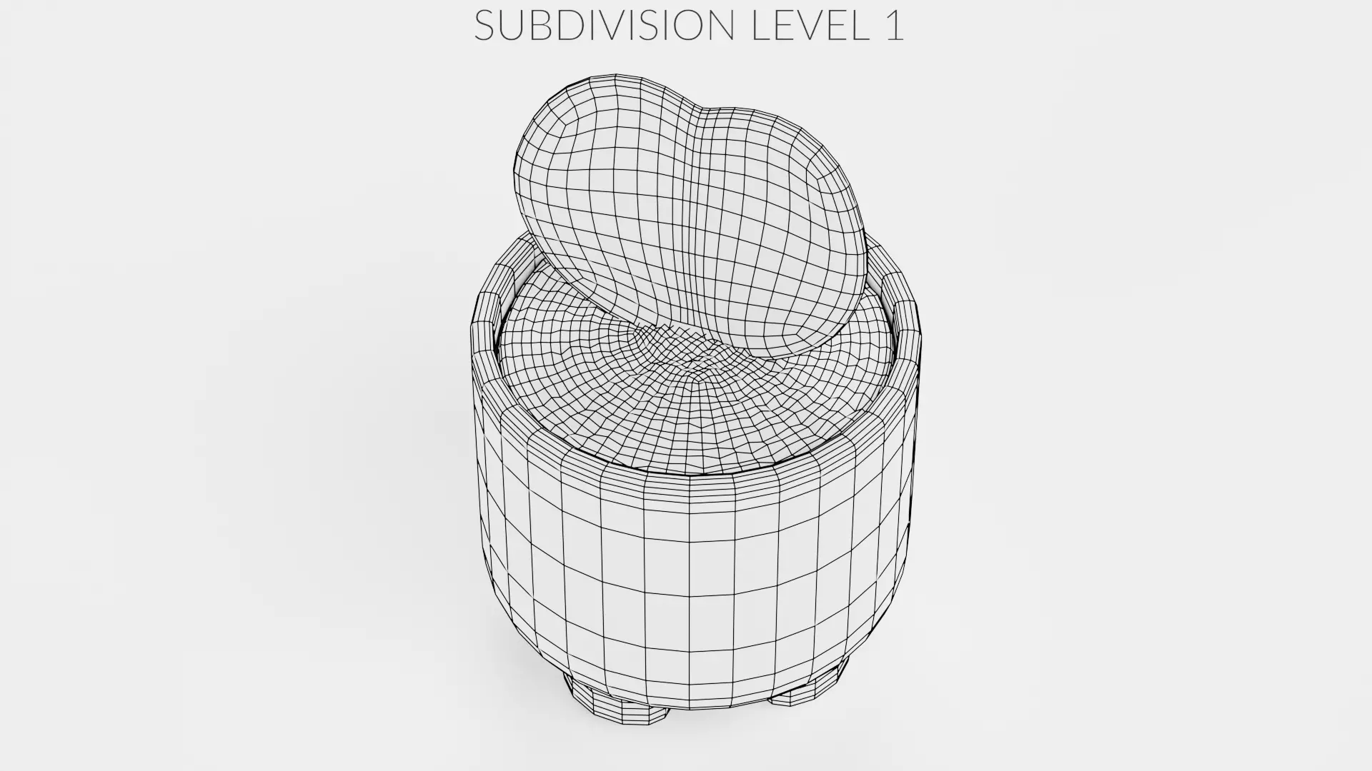 8 Plants in Pots - Indoor Greenery Collection Low-poly 3D model_41