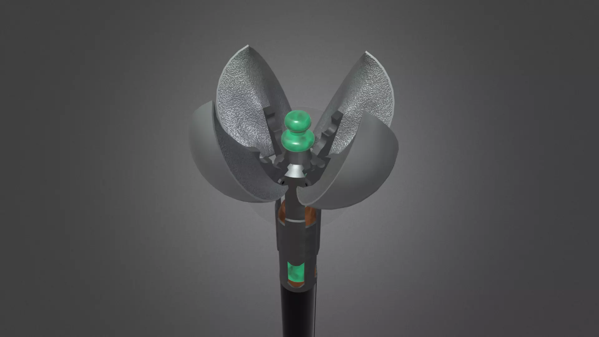 Sonic Cane 3D model_1