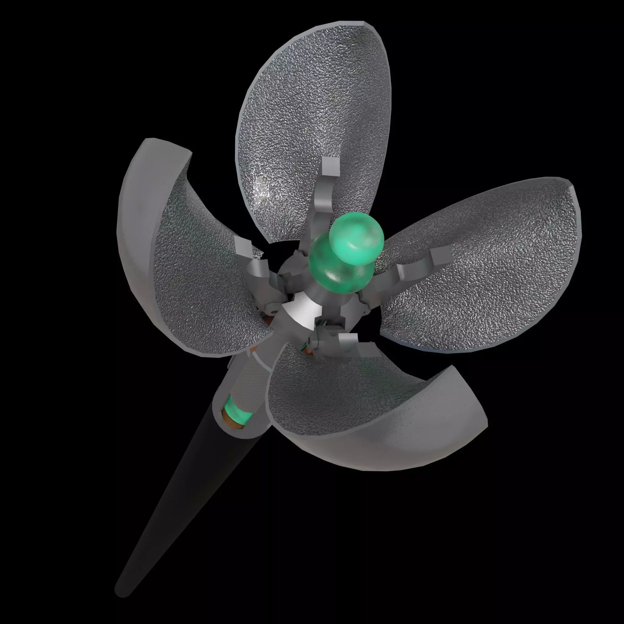 Sonic Cane 3D model_0