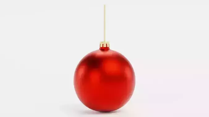 Christmas Ball Ornament V1