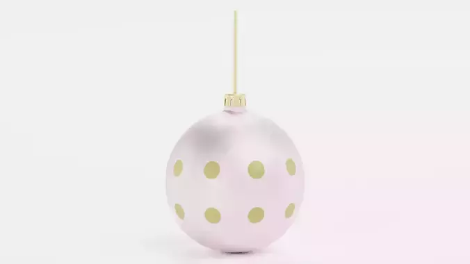 Christmas Ball Ornament V2