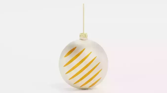 Christmas Ball Ornament V3